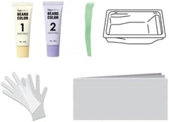 Bigen Men's Beard Color, Brown Black B102, 40g