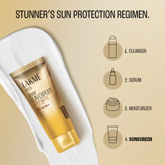 LAKME 9 TO 5 SUPER MATTE SUNSCREEN SPF30 100ML