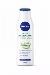 NIVEA ALOE HYDRATION 5 IN 1 BODY LOTION 400ML