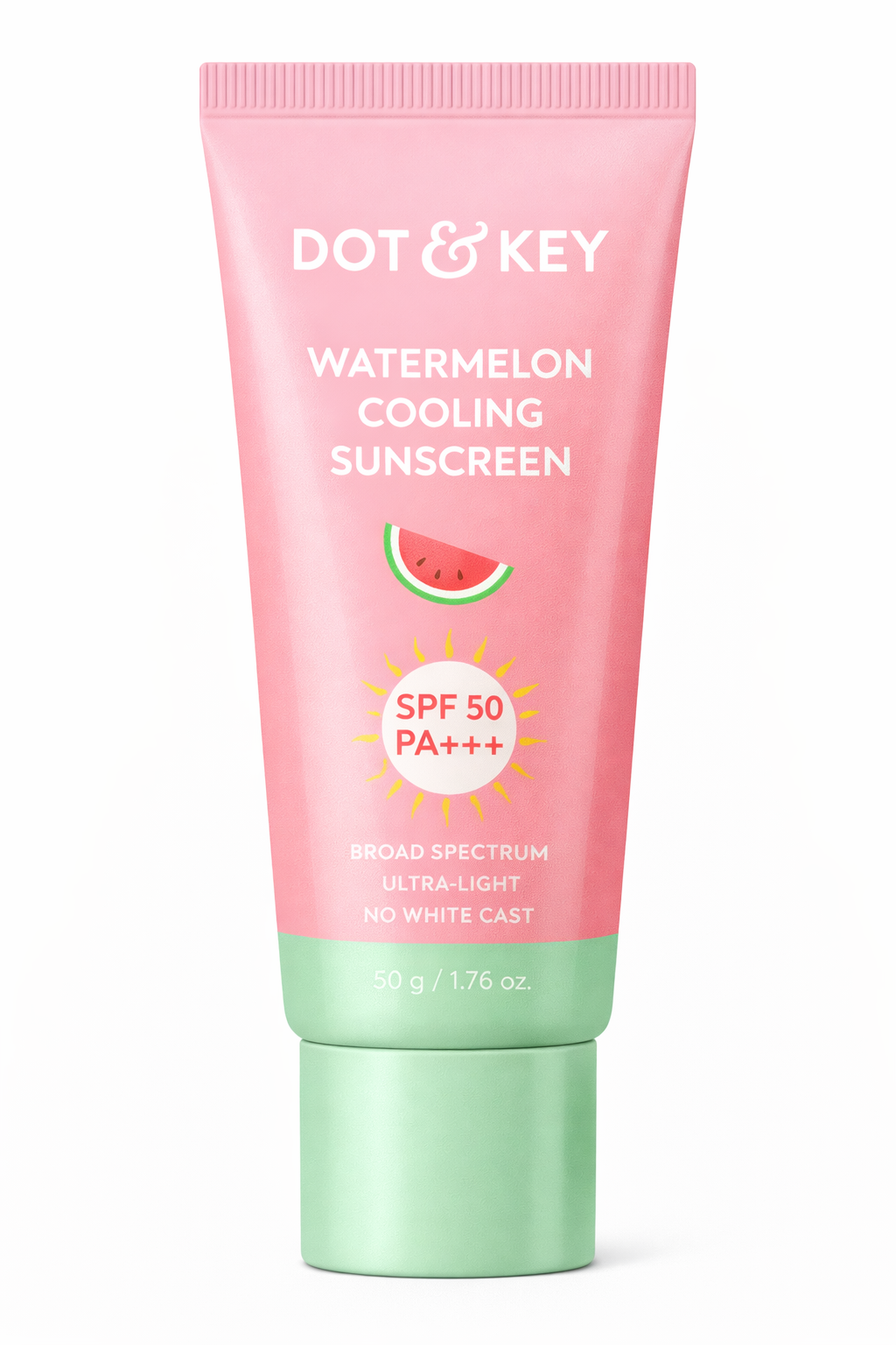 DOT & KEY WATERMELON COOLING SUNSCREEN SPF50 50G - Kunchals