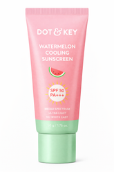 DOT & KEY WATERMELON COOLING SUNSCREEN SPF50 50G - Kunchals