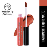LAKME SUPERMATTE LIP LIQUID 9 TO 5 4.5ML MB5 TEAM TERRACOTTA