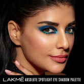 LAKME SHOWSTOPPER COLLECTION CHROMA CHIC EYESHADOW PALETTE B