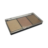 Sedell Paris Pro Contour Highlighter Palette Pack of 3