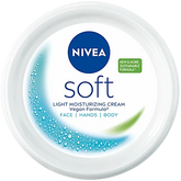 NIVEA SOFT LIGHT MOISTURISING CREAM 200ML