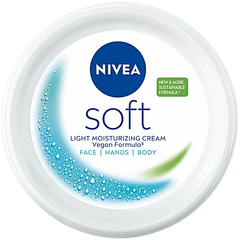 NIVEA SOFT LIGHT MOISTURISING CREAM 200ML