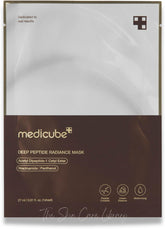 MEDICUBE DEEP PEPTIDE RADIANCE MASK 27ML