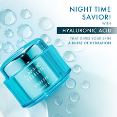 lakme absolute hydra pro overnight gel
