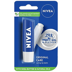 Nivea Caring Lip Balm Original Care (4.8 g)