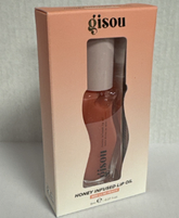 GISOU HONEY INFUSED LIP OIL 8ML BEE LLINI PEACH