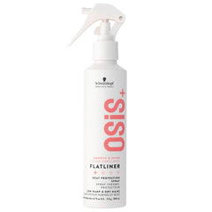 Schwarzkopf Professional OSiS+ Flatliner Heat Protection Spray (200ml).