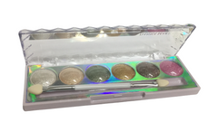 Sedell Paris Charming Eyeshadow Appearing Natural Healthy Perfect Mini 6 Colors Eyeshadow Palette 12g