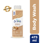 St. Ives Oatmeal & Shea Butter Soothing Body Wash (473 ml)