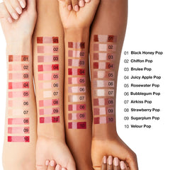 Clinique Ladies Pop Plush Creamy Lip Gloss 0.11 oz # 01 Black Honey Pop