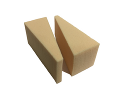 MEGAGA USA Triangle Shape Sponge Pack of 12