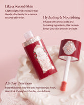 FLOWER KNOWS STRAWBERRY CUPID LIQUID BLUSH 0.25 oz./7 g- 03 Pink