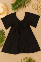 Midnight Breeze Beach Cover-Up