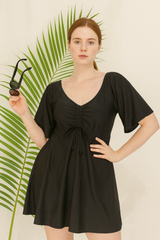 Midnight Breeze Beach Cover-Up