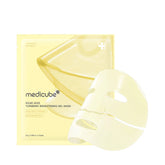 Medicube Kojic Acid Turmeric Brightening Gel Mask (28g)
