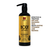 Zobha Macadamia Nut Oil Body Wash - 500ml