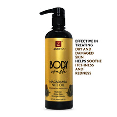 Zobha Macadamia Nut Oil Body Wash - 500ml