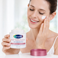 CETAPHIL BRIGHT HEALTHY RADIANCE DAY CREAM SPF15 50G - Kunchals