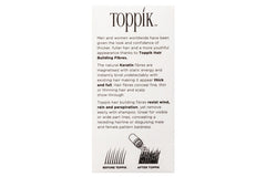 Toppik Hair Building Fibers, 12g Dark Brown