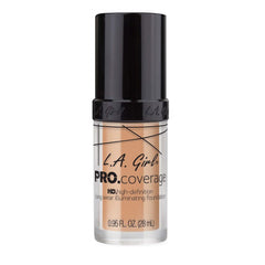 L.A. Girl PRO. coverage HD Long Wear Illuminating Liquid Foundation – Porcelain (28ml)