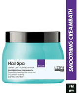 LOREAL PARIS HAIR SPA WATER LILY + PURIFIED WATER 490G SMOOTH