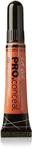 L.A. Girl Pro Coneal Hd. High Definiton Concealer 0.28 Oz 990 Orange
