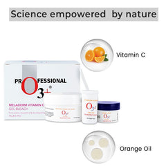 O3+ Meladerm Vitamin C Gel Bleach - 96gm