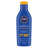 NIVEA SUN PROTECT & MOISTURE SPF50 125ML