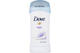 Dove Invisible Solid Antiperspirant Deodorant Stick (Fresh Scent, 2.6 oz / 75 g)