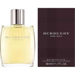 Burberry Men Classic Eau de Toilette in the 50 ml spray