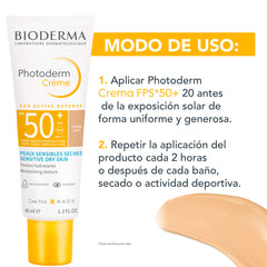 Bioderma Photoderm Cream SPF50+ Tinted 40ml