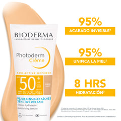 Bioderma Photoderm Cream SPF50+ Tinted 40ml