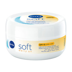 Nivea Soft Daily UV Light Moisturising Cream (200ml, SPF 15)