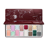 chéeryep (QIANYAN) 16-Color Natural Star Eye Shadow Palette - # 18 "Wishes Starlight"