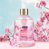 Nykaa Wanderlust Japanese Cherry Blossom Hand Wash (300ml).