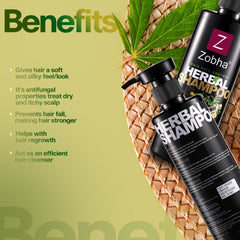 Herbal Shampoo With Advanced Formula - 250ML