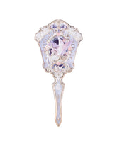 Flower Knows Knight Unicorn Hand Mirror Moonlight Lilac