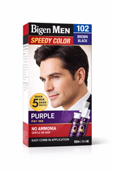 BIGEN MEN SPEEDY COLOR BROWN BLACK 102 40G