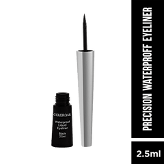 ColorBar Precision Waterproof Eyeliner (Black) - 2.5ML