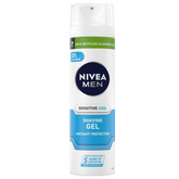 NIVEA MEN SHAVING GEL SENSETIVE COOL INSTANT PROTECTION 200ML
