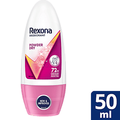 Rexona Powder Dry 72H Deodorant Roll-On (50 ml)
