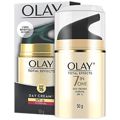 OLAY TOTAL EFFECT 7 IN 1 SPF15 DAY CREAM 50G NORMAL