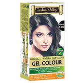 Indus Valley Organically Natural Gel Hair Color, 298 ml Black 1
