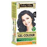 Indus Valley Organically Natural Gel Hair Color, 276 ml Dark Brown 3