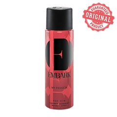 EMBARK MY PASSION FOR HIM DEODORANT 150ML