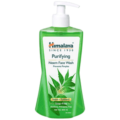 Himalaya Purifying Neem Face Wash (400 ml)